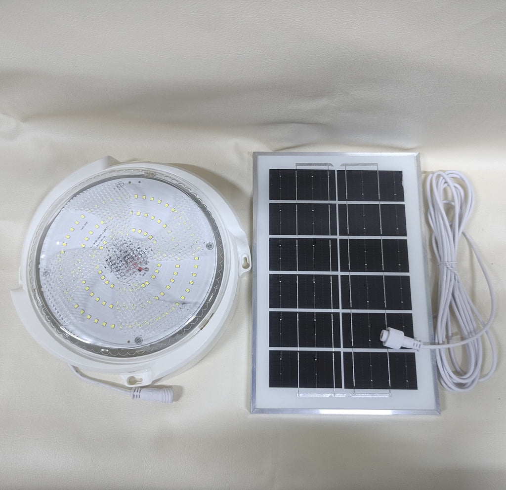 LAMPARA LED SOLAR PARA INTERIOR