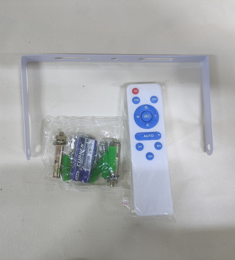 LAMPARA LED SOLAR PARA INTERIOR