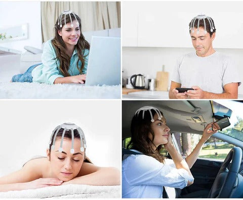 Masajeador de Cabeza Smart Head Pro
