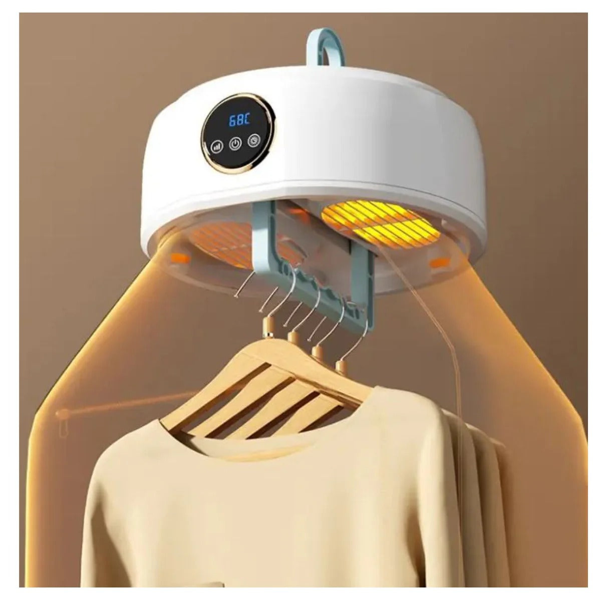 SECADORA DE ROPA PORTATIL II