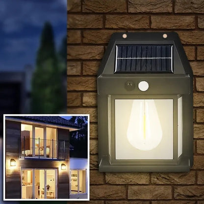 LAMPARA CON PANEL SOLAR (PACK X 3 UNIDADES)