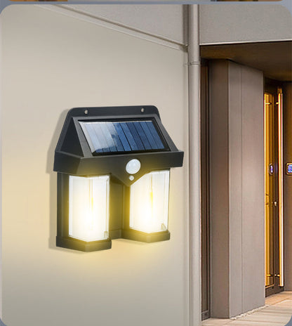 FAROL SOLAR CON SENSOR DE MOVIMIENTO (PACK DE 3 UNIDADES)
