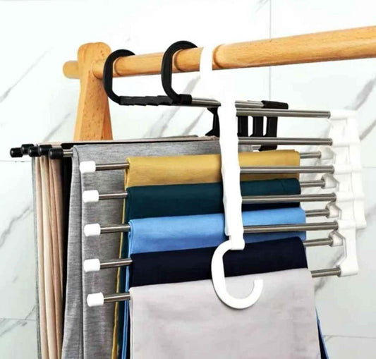 PERCHA PLEGABLE PARA ROPA