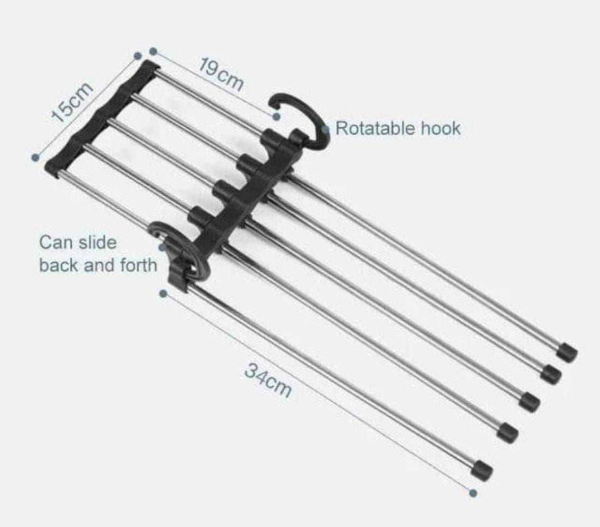PERCHA PLEGABLE PARA ROPA