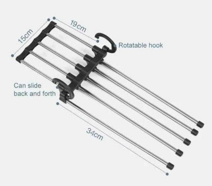 PERCHA PLEGABLE PARA ROPA