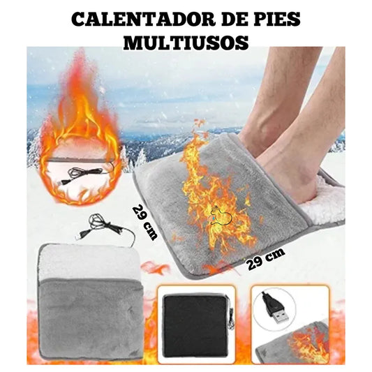 Calentador de pies eléctrico